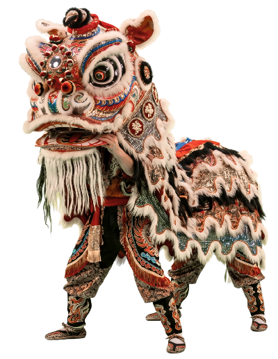 Dragón Chino danza tradional China y vestuario tradicional del dragón